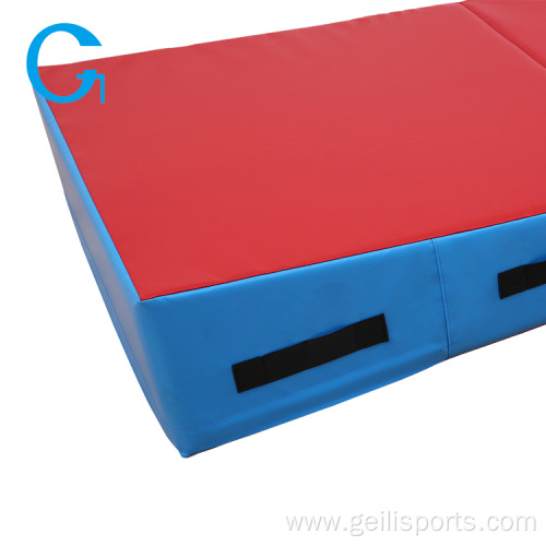 Gymnastics Folding Incline Mat With Handles